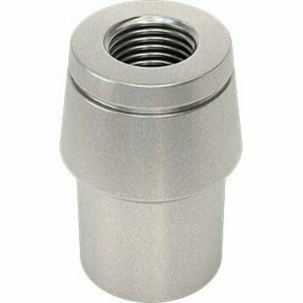 Bsc Preferred Tube-End Weld Nut Left-Hand Threaded for 1 OD and 0.083 Wall Thickness 1/2-20 Thread 94640A269